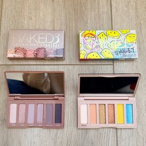 Urban Decay Naked Eyeshadow Palettes Bundle